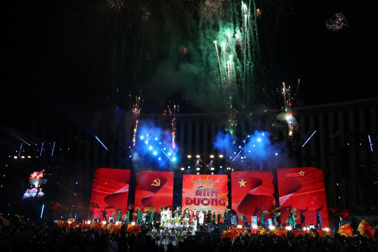 Художественный номер в рамках программы.