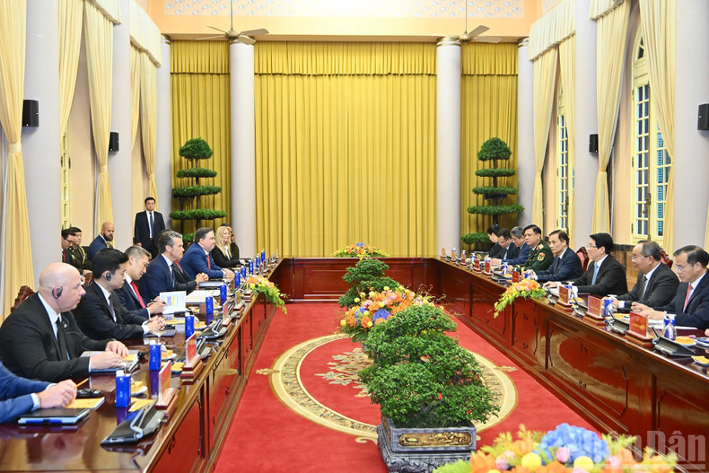 Общий вид приема.