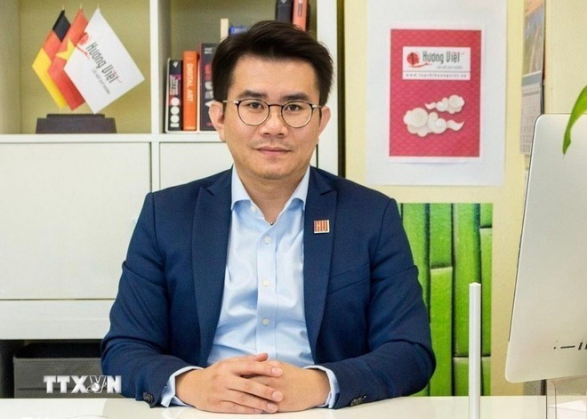 Фам Кань Нам, главный редактор журнала Huong Viet в Германии. (Фото: ВИА)