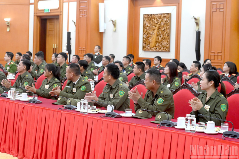 Участники встречи.