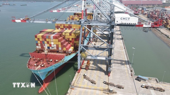 Международный порт Каймеп. (Фото: ВИА)