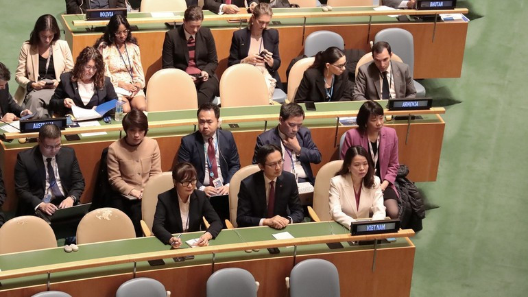 Делегация Вьетнама. (Фото: ВИА)