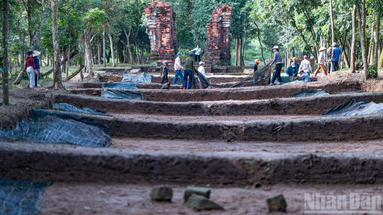 Археологический раскоп в рамках работ, проводившихся с июля по конец ноября 2025 года (общая площадь – 770 м²).
