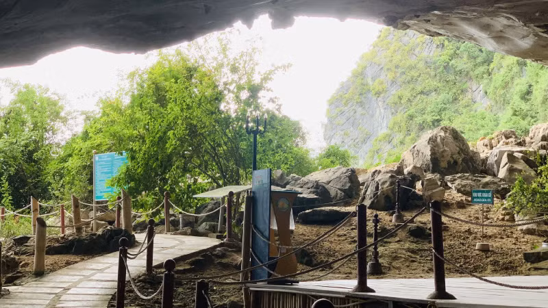 Пещера Тиенонг. Фото: Управление бухтой Халонг Пещера Тиенонг. Фото: Управление бухтой Халонг