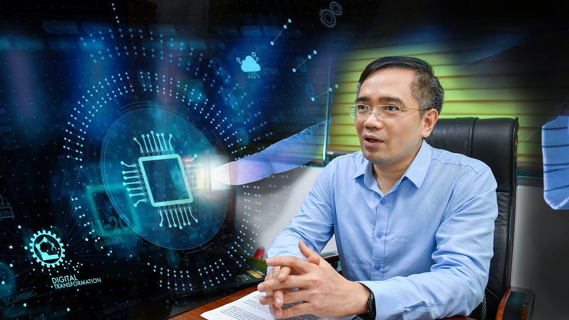 Замдиректора Департамента информации и коммуникаций провинции Куангнинь Нгуен Чунг Тиен. Замдиректора Департамента информации и коммуникаций провинции Куангнинь Нгуен Чунг Тиен.