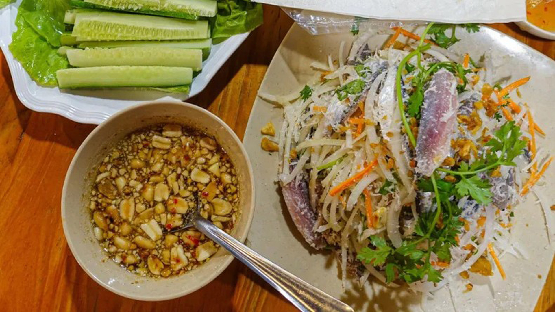 Не пропустите фирменный салат из сардинеллы при посещении Фукуока. Фото: Alamy Stock Photo/The Week