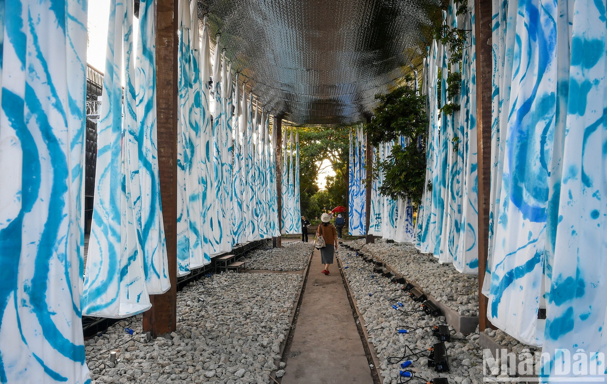 Уголок творческого арт-пространства на железнодорожном заводе Жалам.