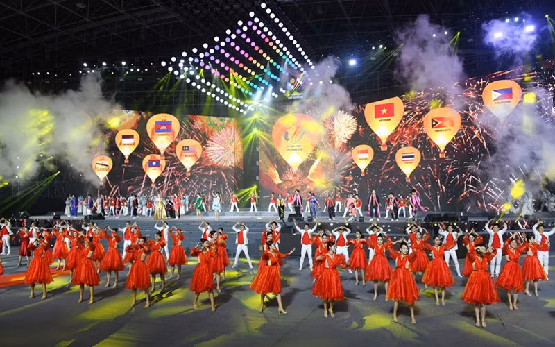 Вьетнам стремится войти в топ-3 на 32-х Играх Юго-Восточной Азии
