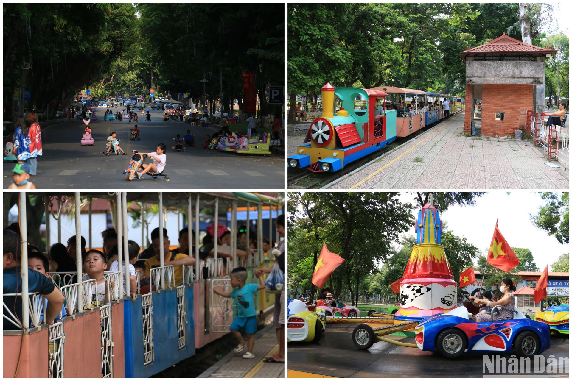 Парк Тхонгнят также является местом развлечений, которое привлекает многих детей благодаря таким мероприятиям, как поезд Тхонгняат, карусель, зеркальный домик и др. Парк Тхонгнят также является местом развлечений, которое привлекает многих детей благодаря таким мероприятиям, как поезд Тхонгняат, карусель, зеркальный домик и др.