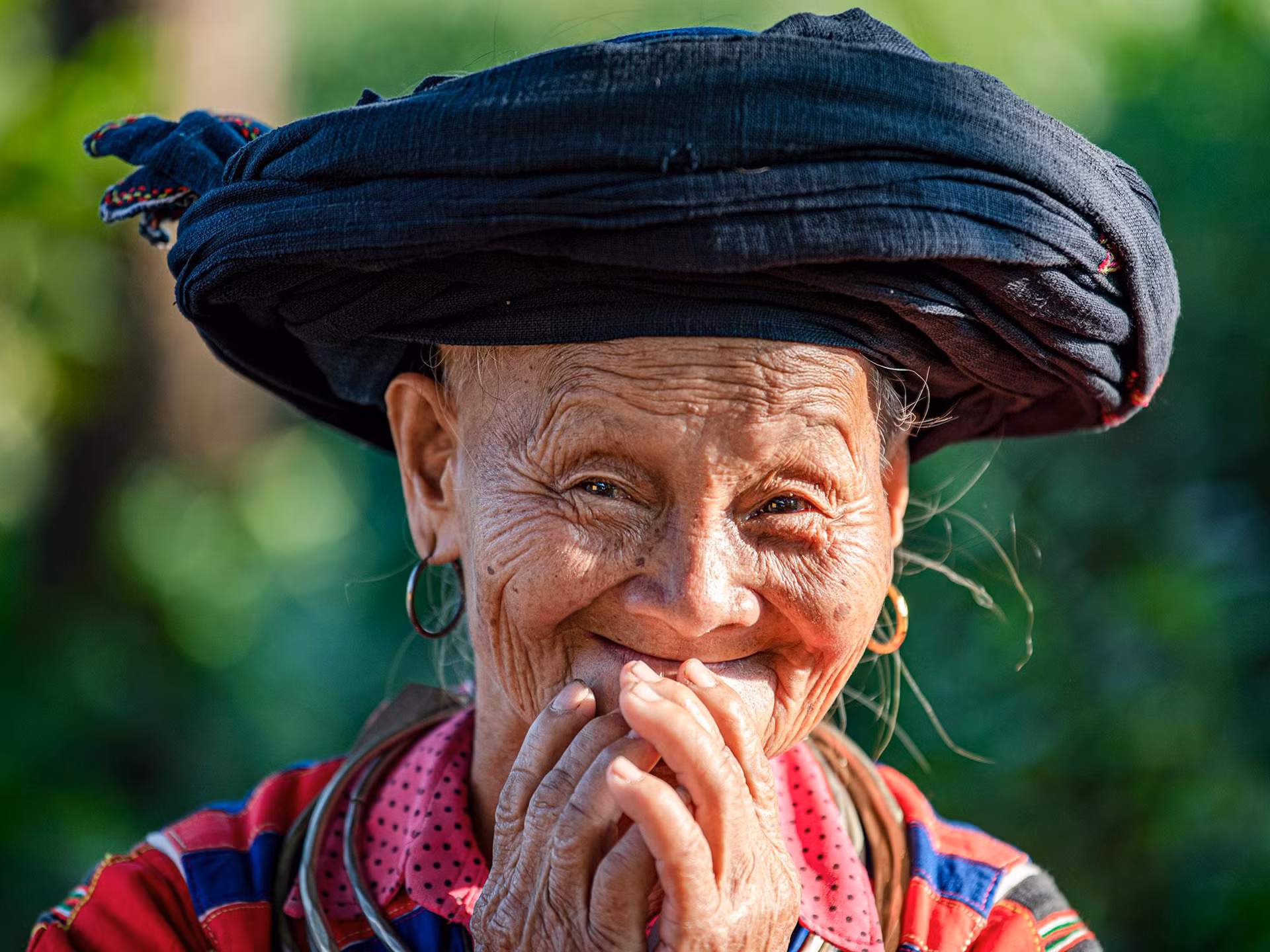 Женщина народности Патхен. Фото: Чан Тхань Дат