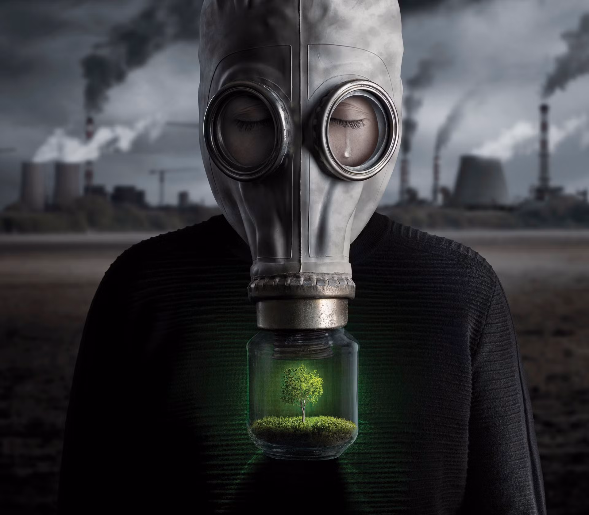 Другая фотография Андре Бото под названием «Загрязнение» выиграла золотую медаль Ассоциации изображений без границ (ISF).