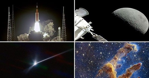 2022 год – год со многими вехами в области освоения космоса