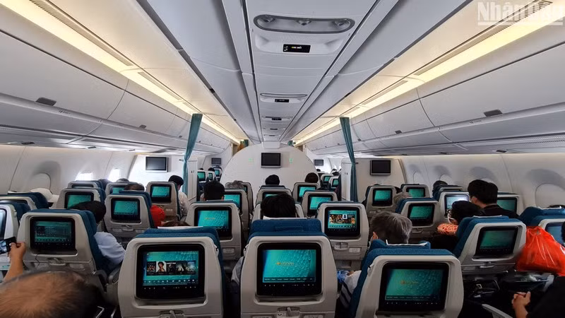 Восстановление международной авиации: Возможность развития туризма