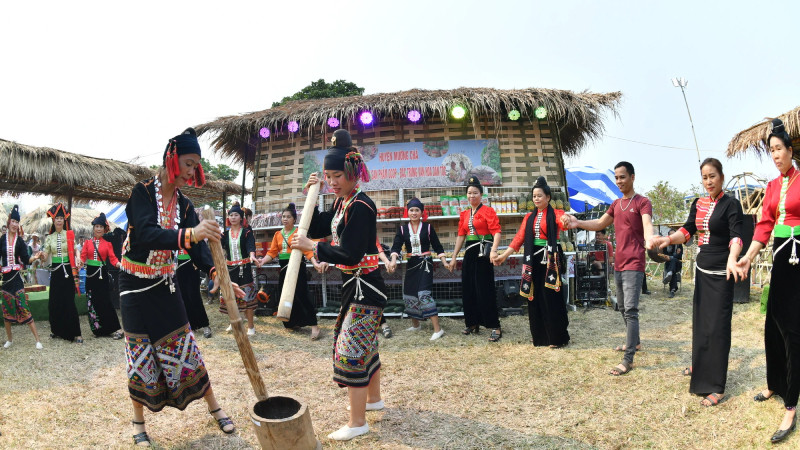 Высокогорное культурное пространство уезда Мыонгтьа провинции Дьенбьен. Высокогорное культурное пространство уезда Мыонгтьа провинции Дьенбьен.