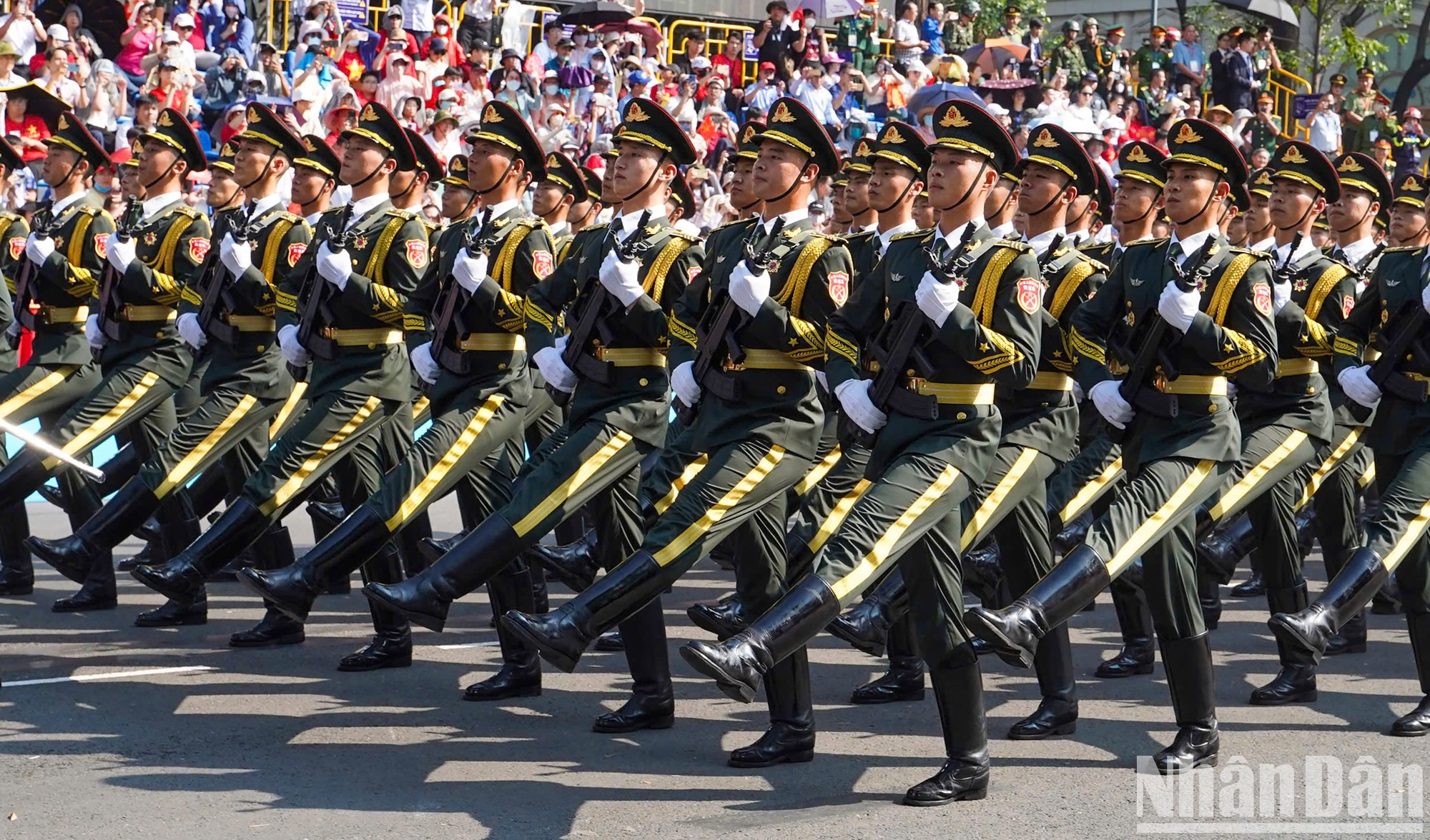 Делегация Народно-освободительной армии Китая. Делегация Народно-освободительной армии Китая.