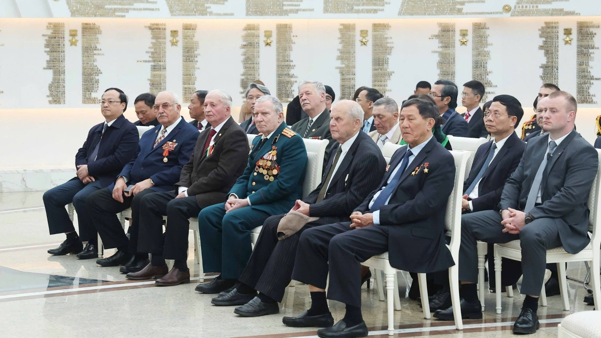 Участники встречи. Фото: ВИА Участники встречи. Фото: ВИА