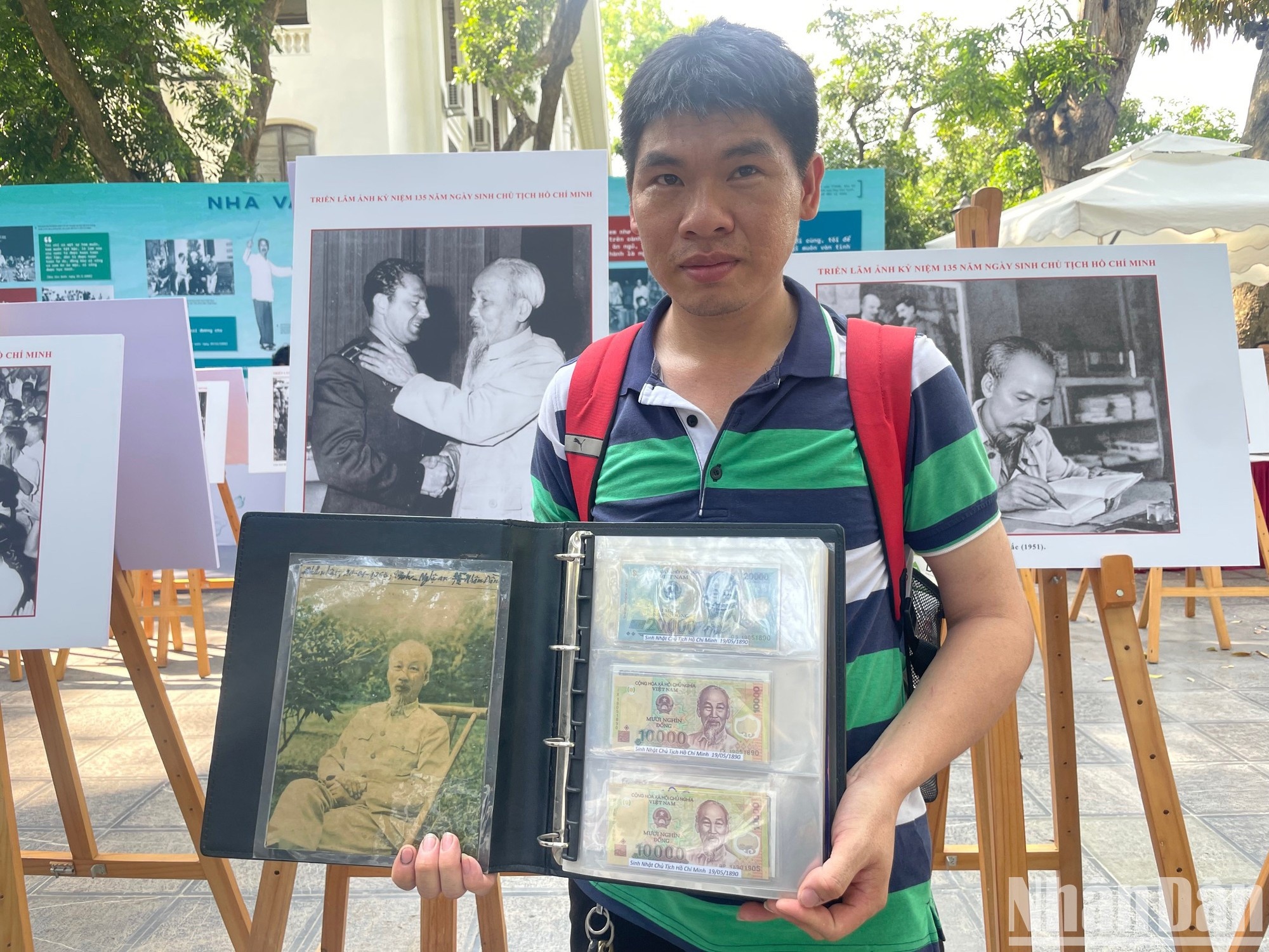 Чан Динь Винь и его коллекция. Чан Динь Винь и его коллекция.