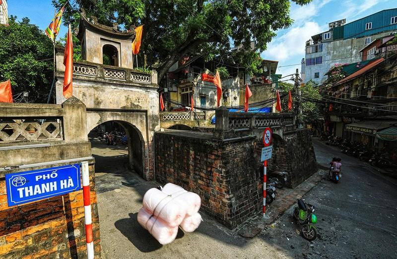 Ворота Куантьыонг в наши дни. Фото: Тхань Дат