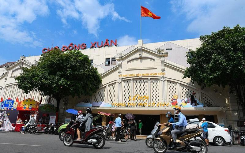 Рынок Донгсуан сегодня.