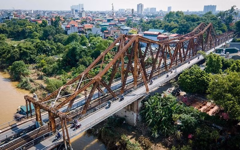 Мост Лонгбиен сегодня.