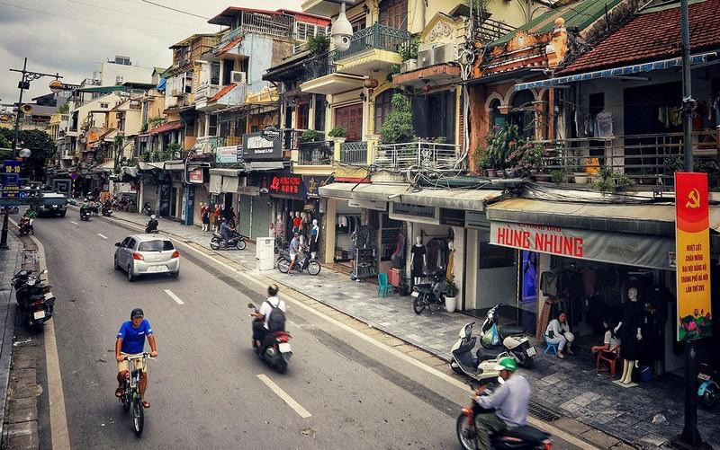 Улица Хангдао сегодня.