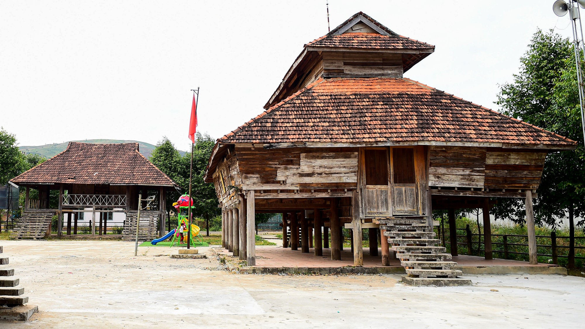 Культурный дом брау. Фото: baodantoc.vn