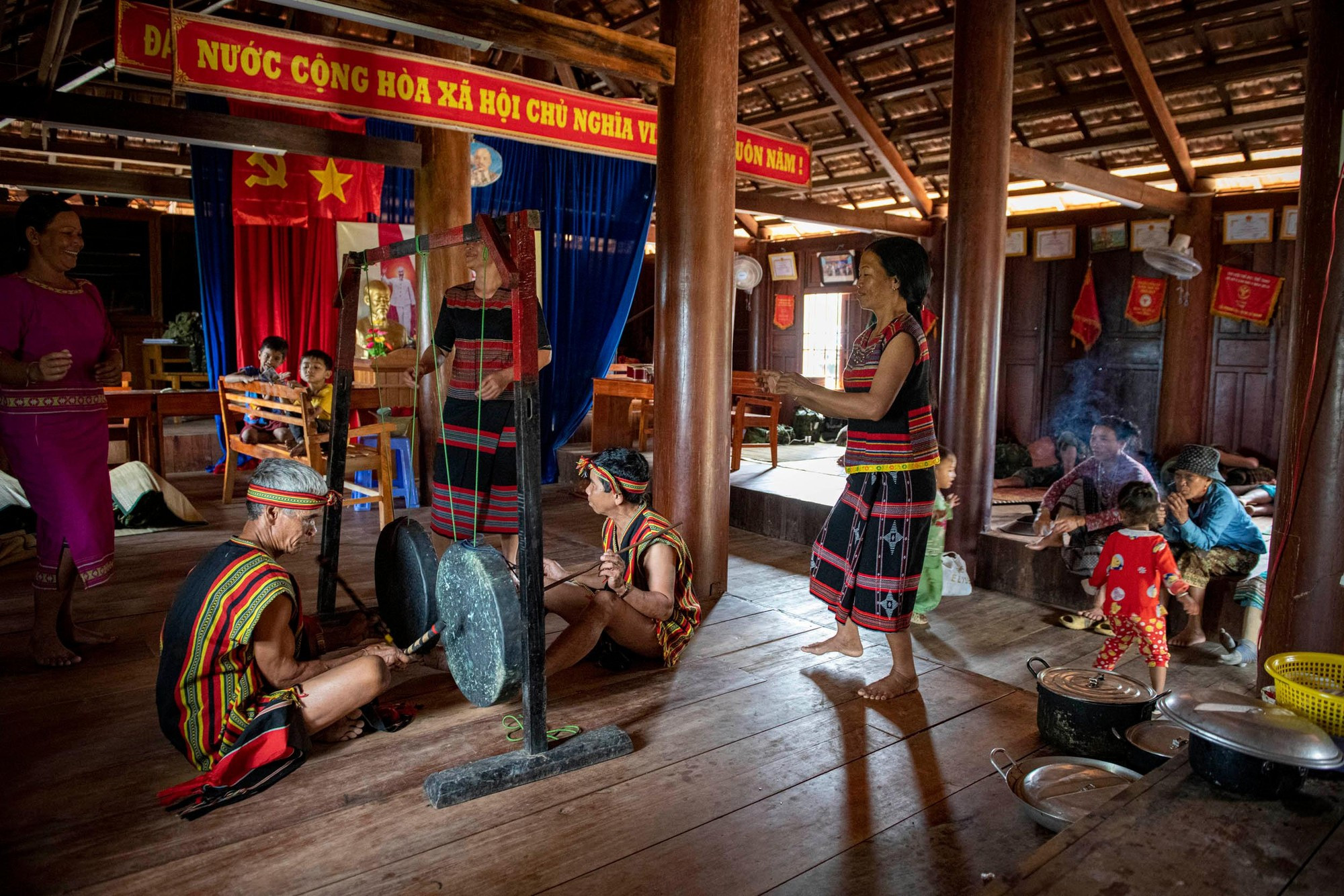 Традиционный культурный быт. Фото: Тхань Дат