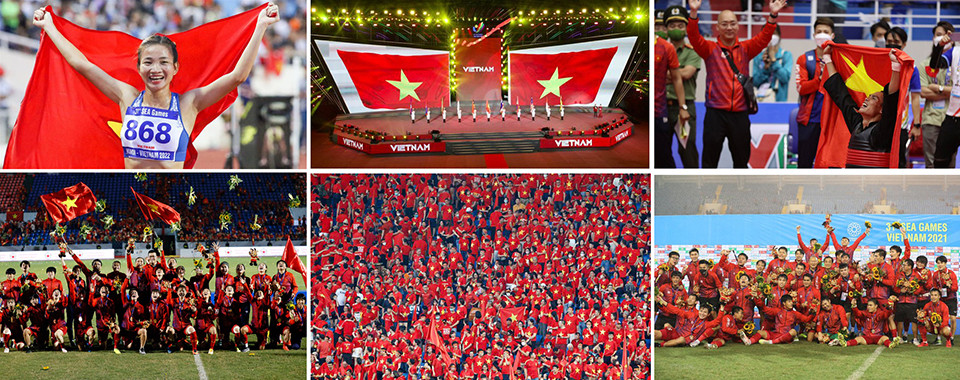 Спортивная делегация Вьетнама успешно выступила на соревнованиях, заняв первое место среди всех делегаций-участниц. Фото: VGP Спортивная делегация Вьетнама успешно выступила на соревнованиях, заняв первое место среди всех делегаций-участниц. Фото: VGP