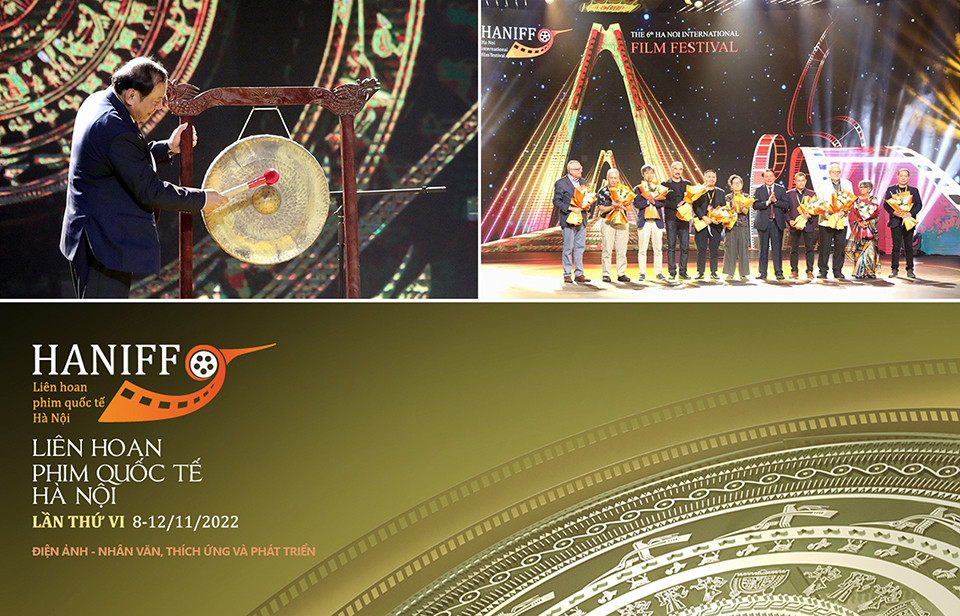 6-й Ханойский международный кинофестиваль 2022 года на тему «Кино – гуманизм, адаптация и развитие» проходил с 8 по 12 ноября. 6-й Ханойский международный кинофестиваль 2022 года на тему «Кино – гуманизм, адаптация и развитие» проходил с 8 по 12 ноября.