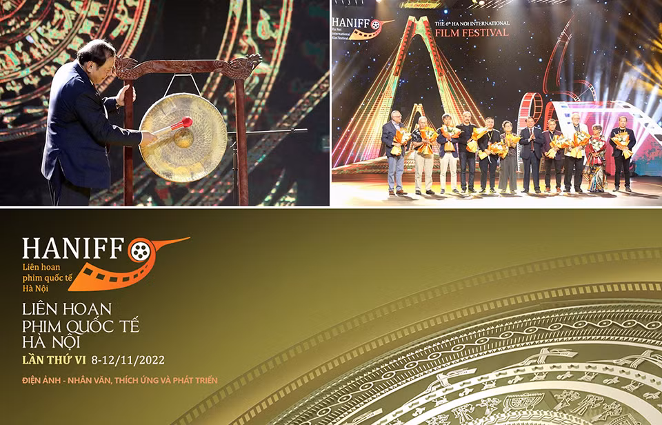 6-й Ханойский международный кинофестиваль 2022 года на тему «Кино – гуманизм, адаптация и развитие» проходил с 8 по 12 ноября.