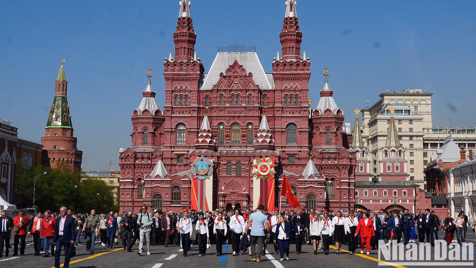 В Москве отметили 155-летие со дня рождения В.И. Ленина 