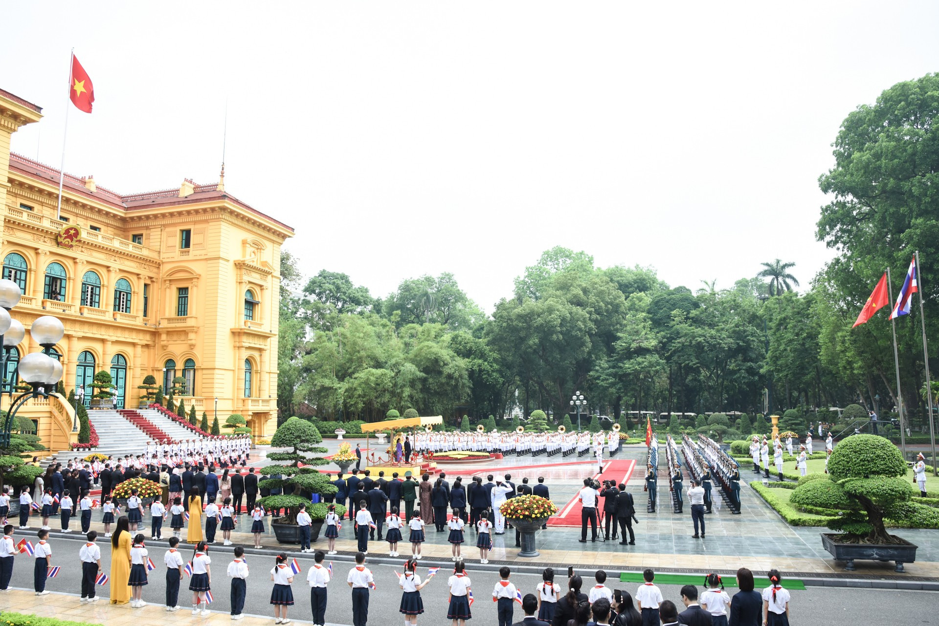 Общий вид встречи. Фото: Чан Хай Общий вид встречи. Фото: Чан Хай