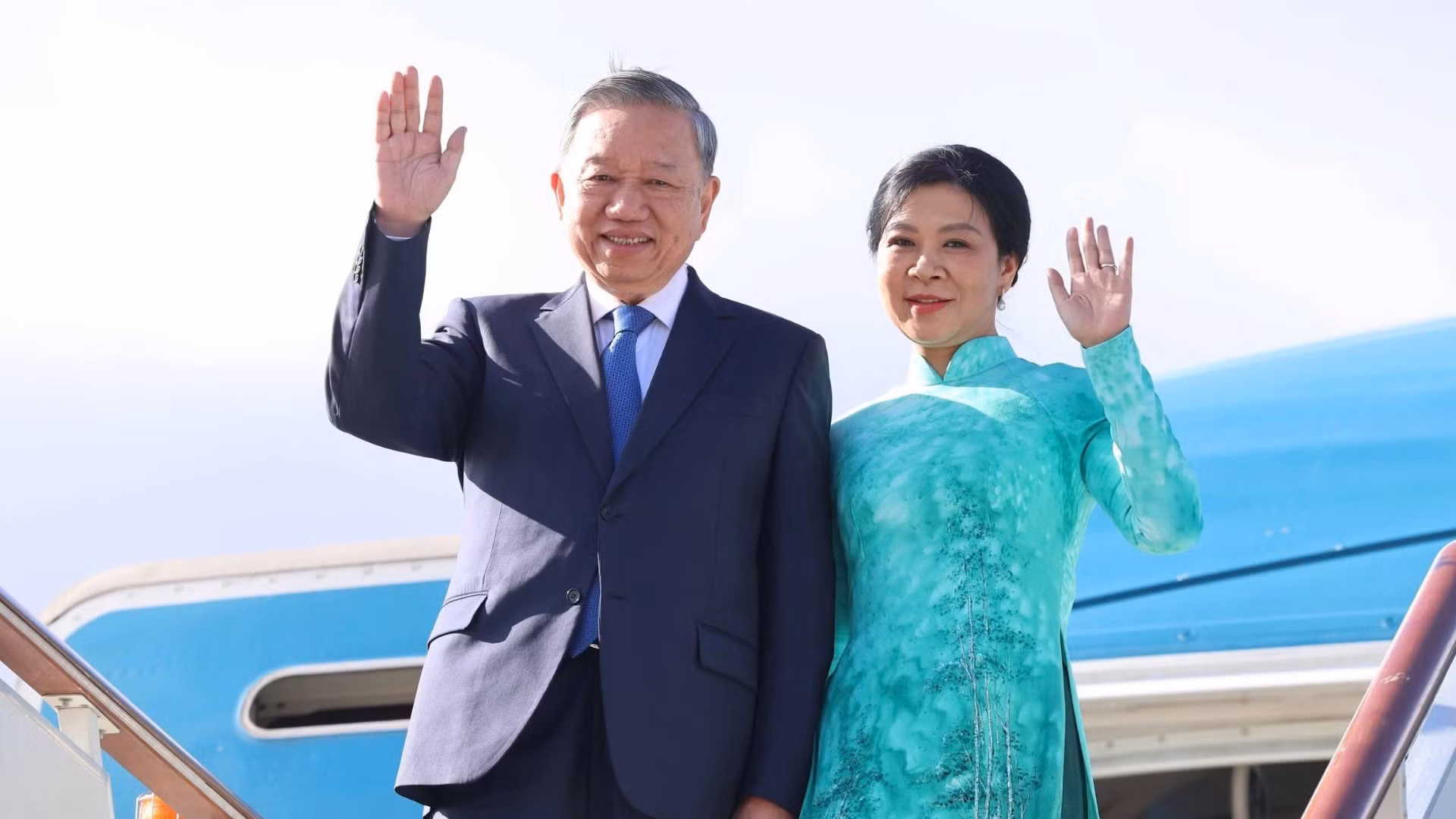 Генеральный секретарь ЦК КПВ То Лам начал официальный визит в Россию и участие в праздновании 80-летия Победы над фашизмом