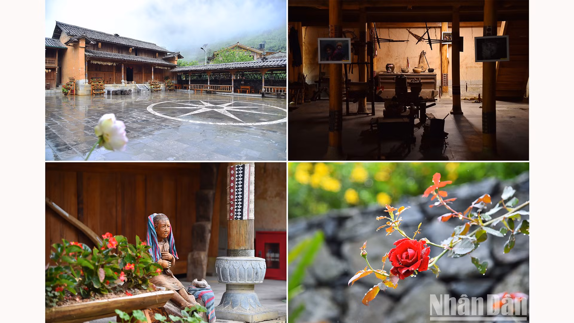 Здесь сохраняются традиционная архитектура и культура народности Хмонг.