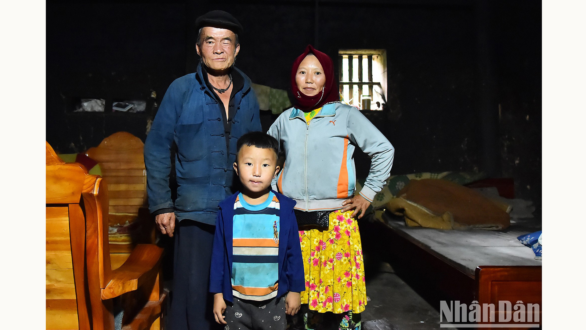 Поколения, живущие в более чем 100-летнем доме Пао. Поколения, живущие в более чем 100-летнем доме Пао.