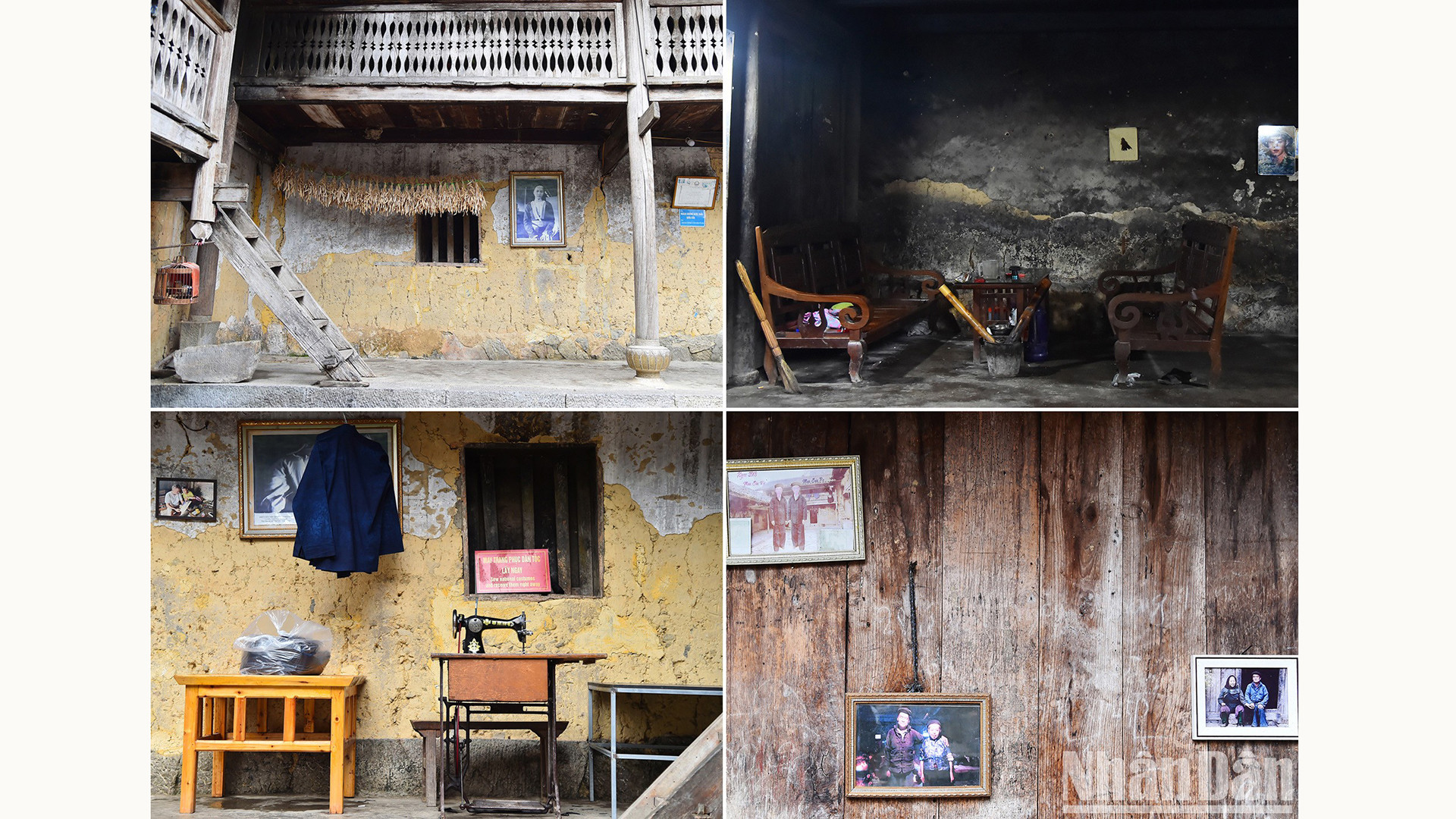 Дом Пао является местом проживания семьи хмонгов 4 поколений, здесь по-прежнему сохраняется древняя красота. Дом Пао является местом проживания семьи хмонгов 4 поколений, здесь по-прежнему сохраняется древняя красота.