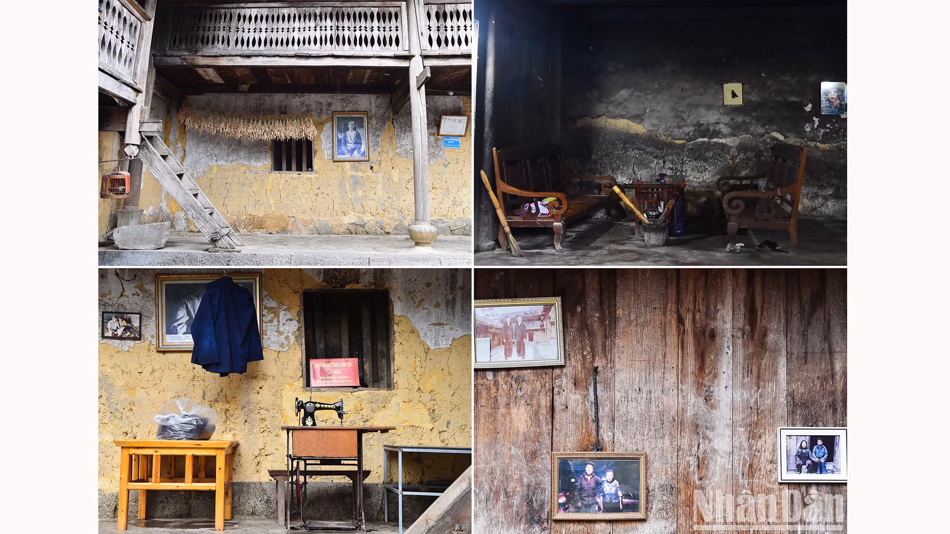 Дом Пао является местом проживания семьи хмонгов 4 поколений, здесь по-прежнему сохраняется древняя красота.