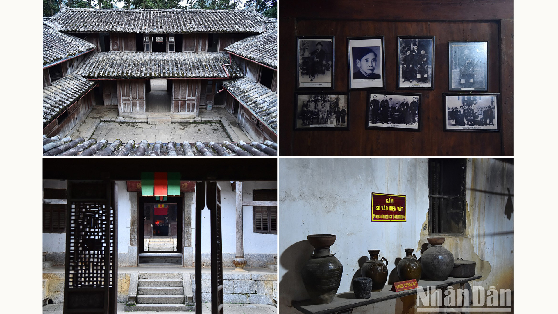 Архитектура внутри резиденции семьи Выонг очень уникальная и представляет собой сочетание трех разных культур: Хмонг, Франции и Китая. Архитектура внутри резиденции семьи Выонг очень уникальная и представляет собой сочетание трех разных культур: Хмонг, Франции и Китая.