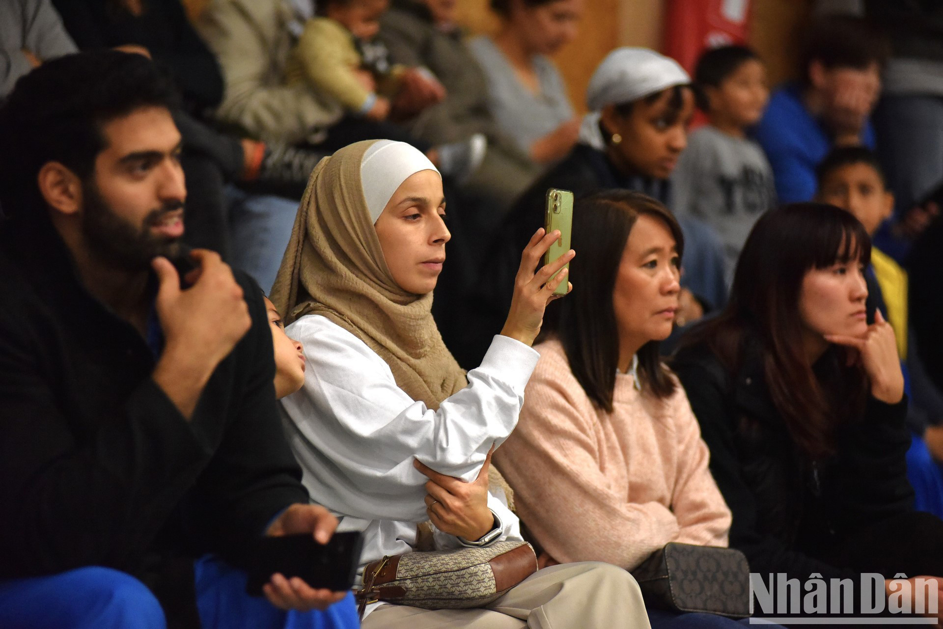 По словам мастера Чан Нгуен Дао, председателя Международного совета матеров боевых искусств Вовинам-Вьетводао, широкое участие различных школ-членов Федерации вьетнамских традиционных боевых искусств во Франции является доказательством решимости и единодушия в продвижении вьетнамской народной культуры в принимающей стране.