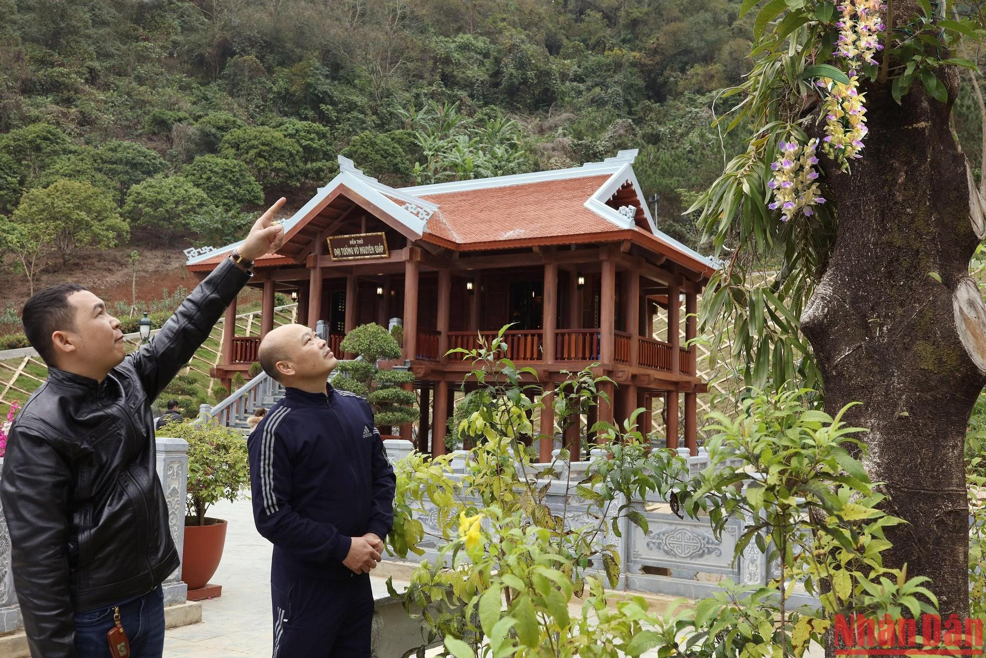 Общество любителей орхидей уезда Фуйен подарило комплексу сотни драгоценных сортов орхидей. Общество любителей орхидей уезда Фуйен подарило комплексу сотни драгоценных сортов орхидей.