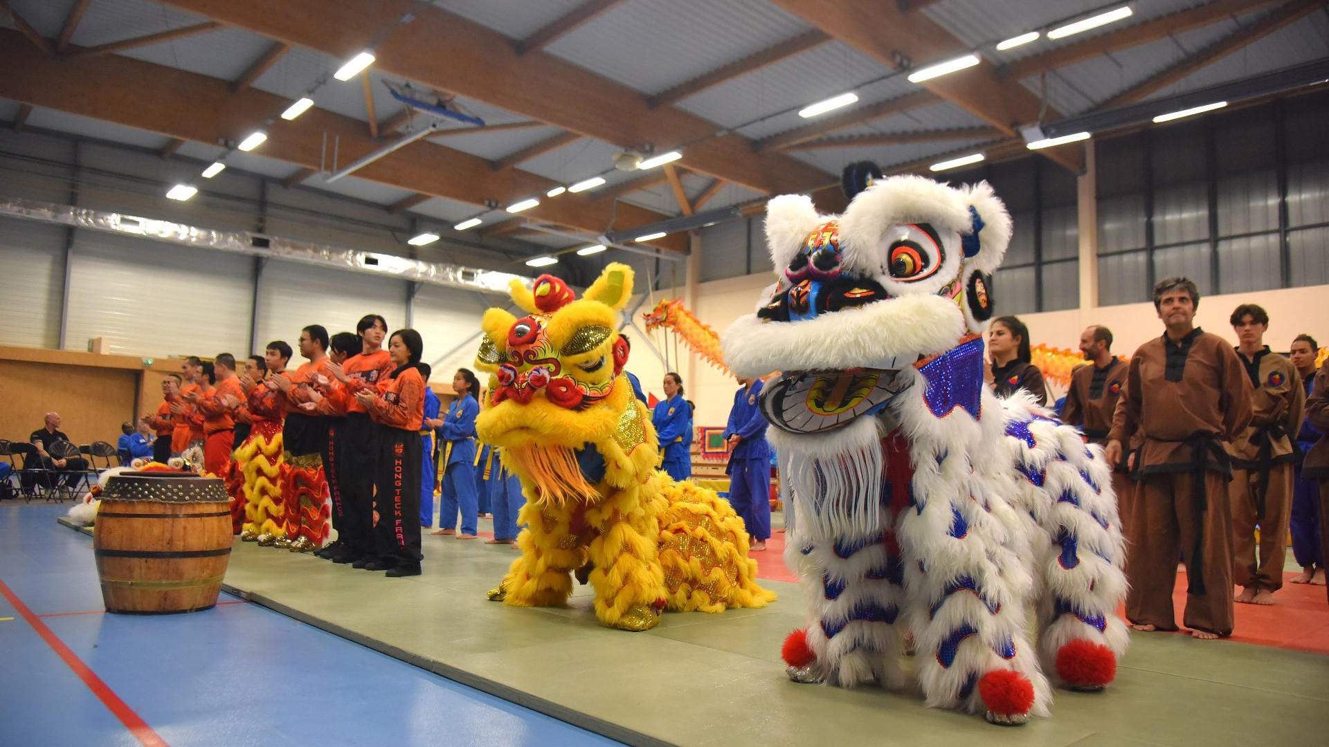 В сознании азиатов, в целом, и вьетнамцев, в частности, танец цилиня, льва, дракона проводится в важные моменты таких праздников, как Новый год по лунному календарю, фестиваль, день открытия какого-либо важного события или торжественных мероприятий, имеющих большое духовное значение.