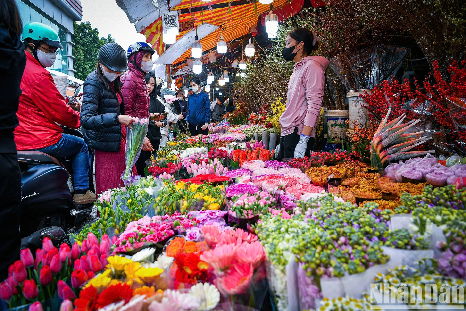 Яркие цветы в преддверии Тэта. Яркие цветы в преддверии Тэта.