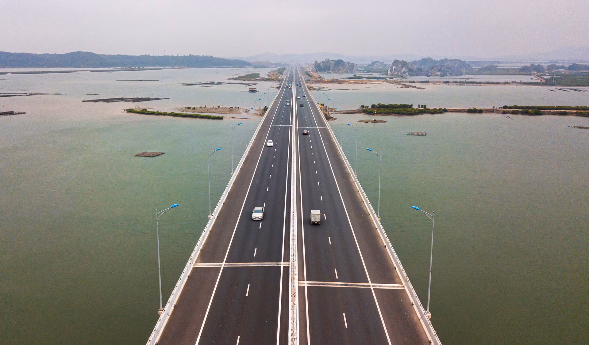 Куангнинь продолжает совершенствовать удобную транспортную систему, обеспечивающую межрегиональные и внутрирегиональные связи.