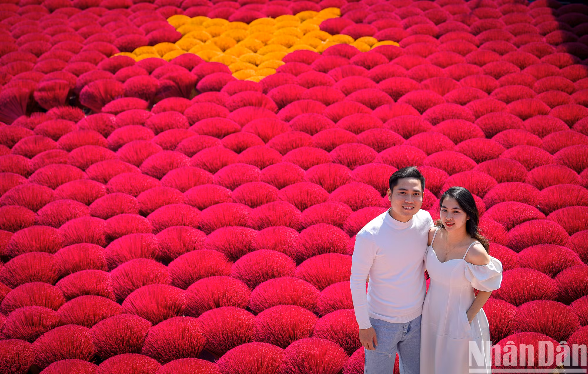 Деревня по производству благовоний Куангфукау – интересное туристическое направление во время Тэта