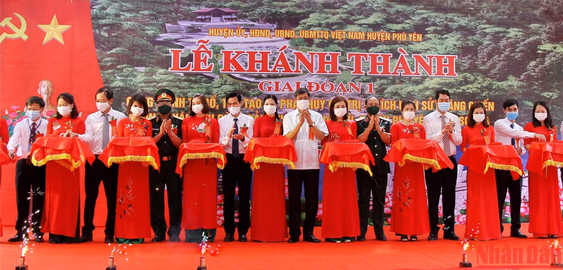 Открытие 1-го этапа комплекса исторических памятников.