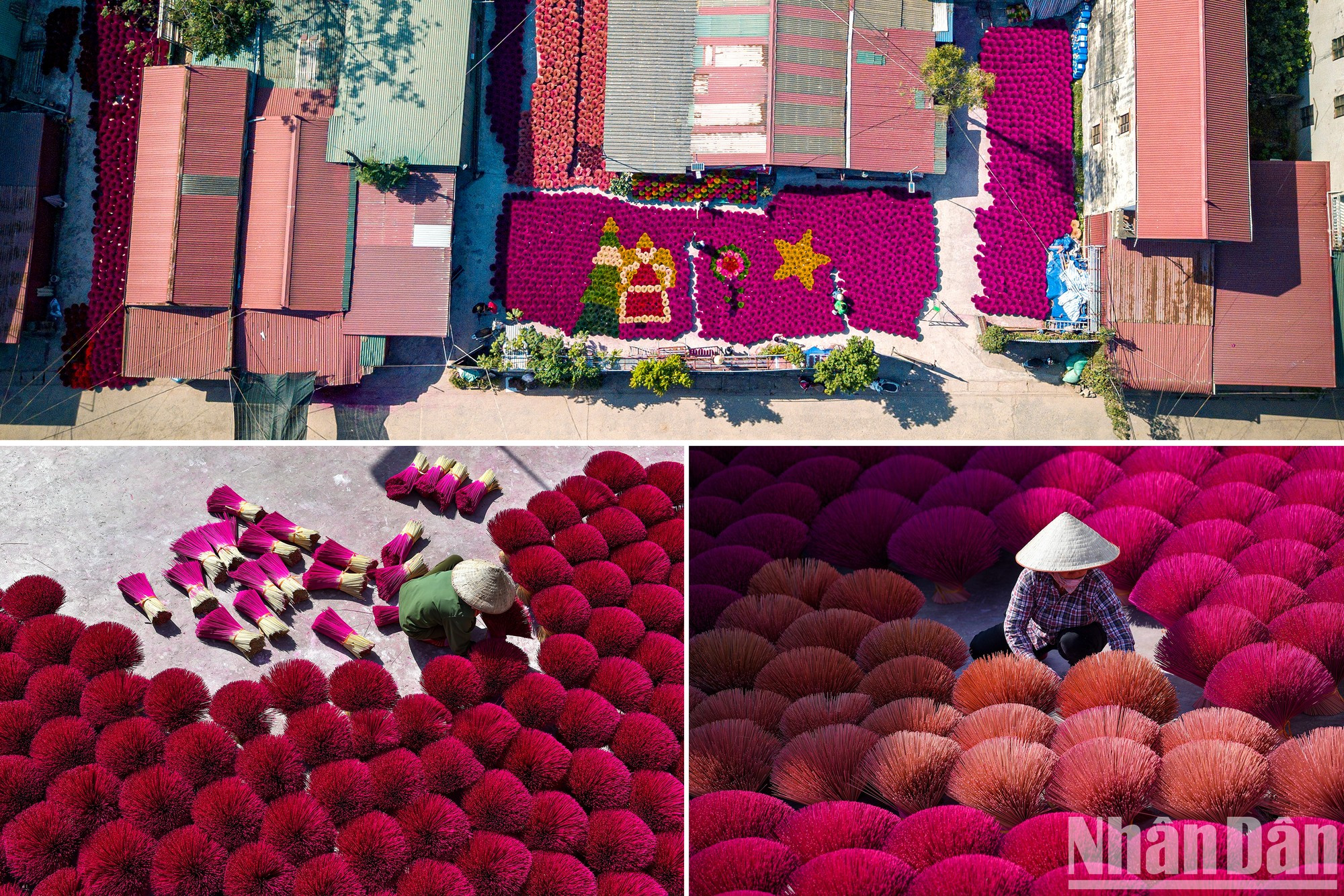 Это традиционная ремесленная деревня. Работа здесь кипит почти круглый год. Однако, обеспечение качества настоящих благовоний сильно зависит от погодных условий.