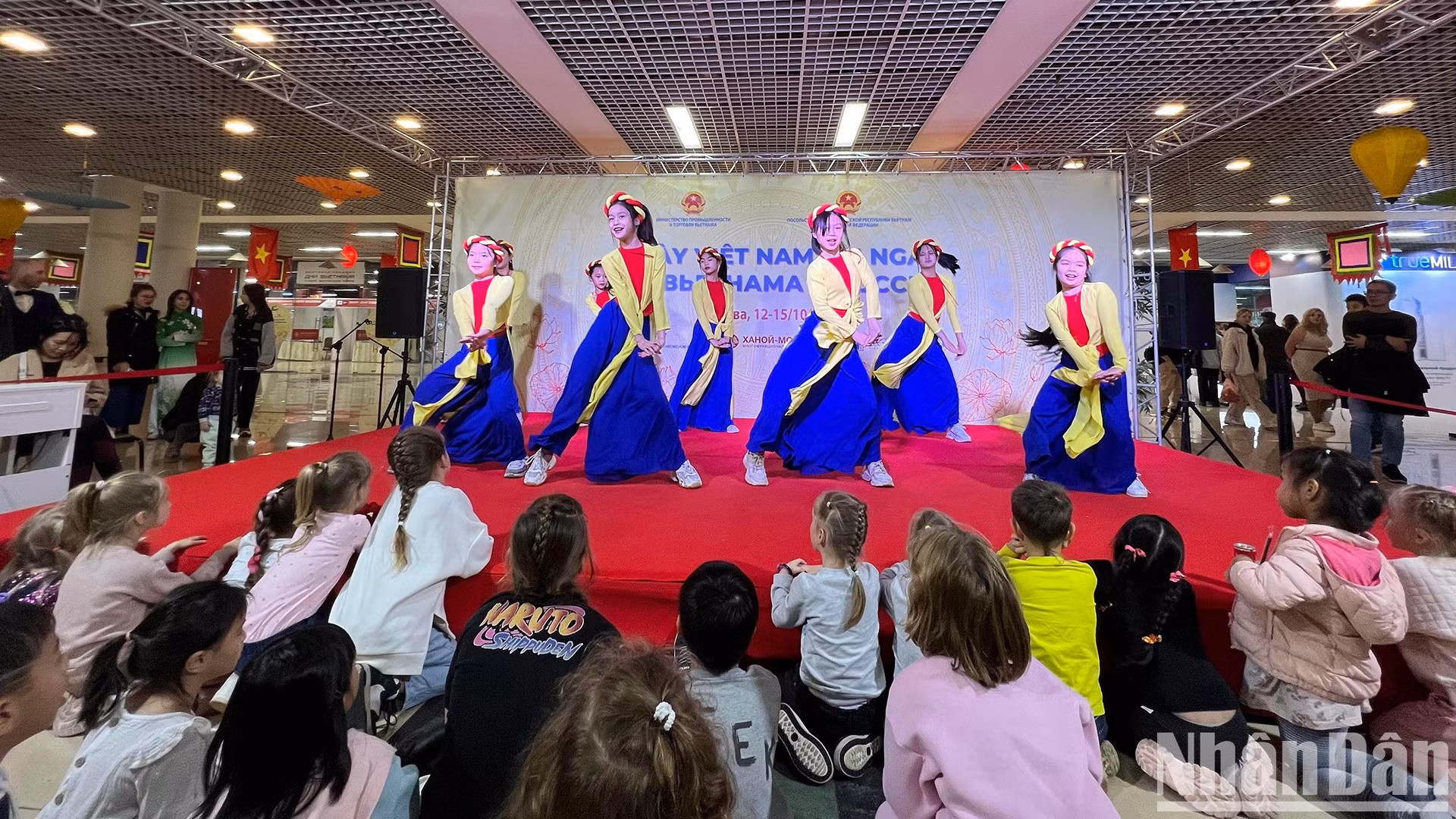 Оживленные Дни Вьетнама в России