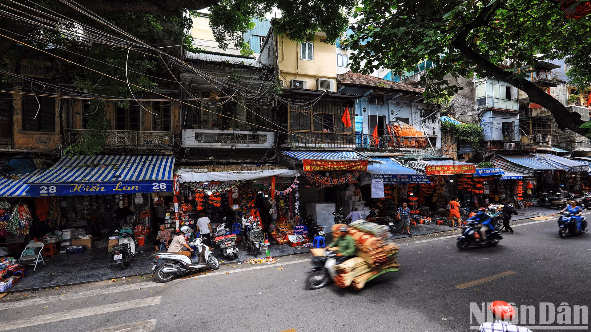 Улица Хангма, где современная красота переплетается со старинной красотой.