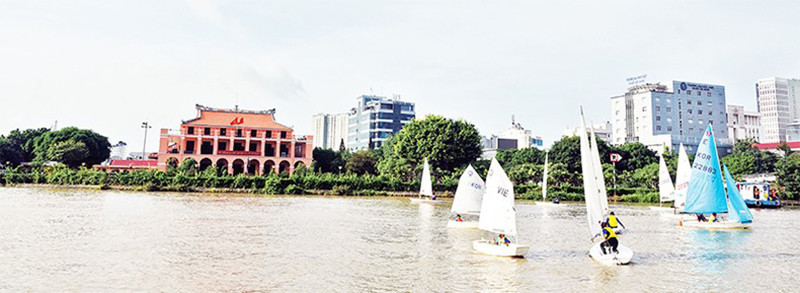 Город Хошимин стоит перед возможностью ускорить развитие. Фото: Мань Хао