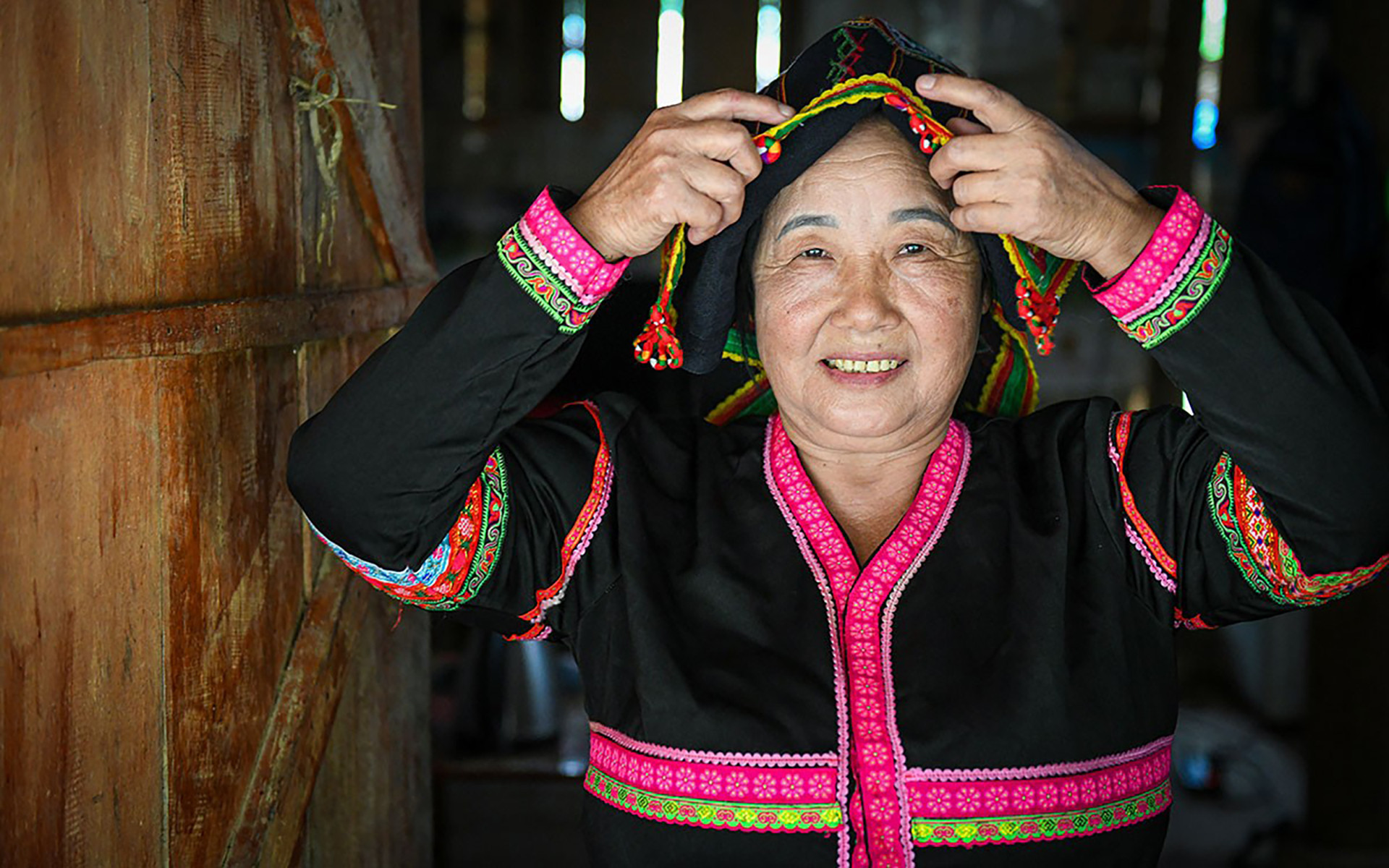 Женщины народности Конг. Фото: Чан Тхань Дат